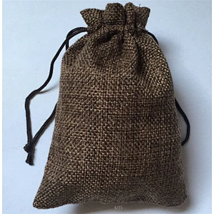 high quality cheap woven bags drawstring bag