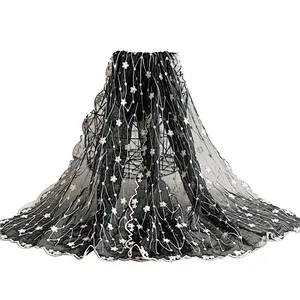 Leisure style embroidery sunshade shawl  beach towel silk scarves