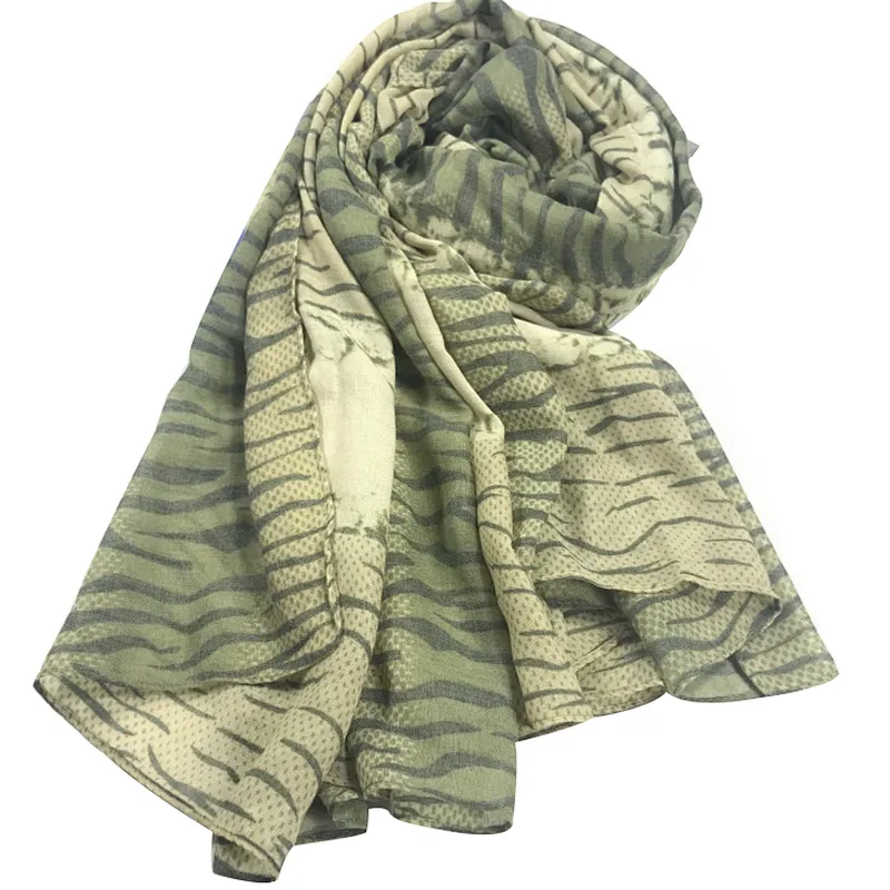 Zebra-print Scarf Women's Floral Scarves cotton scarves popular shawls