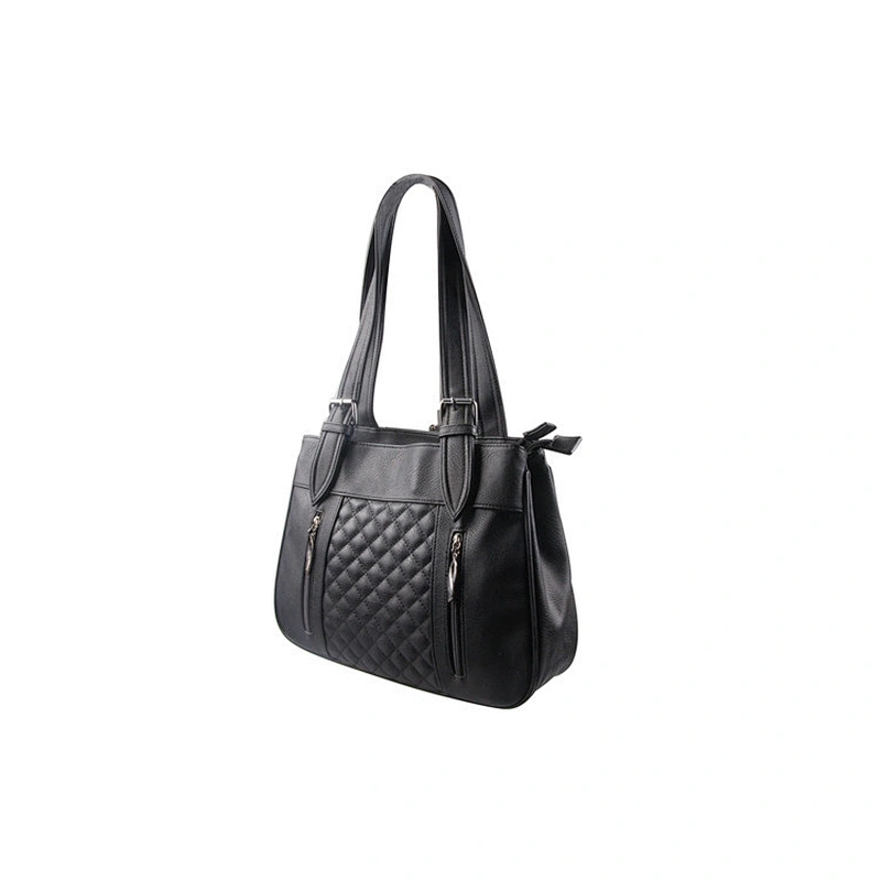 Latest Style PU Leather Handbag Ladies Tote Bag Fashion Lady Shoulder Handbag