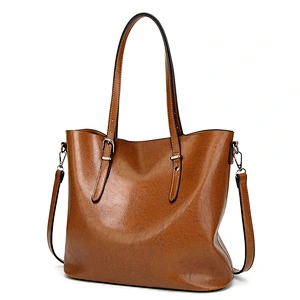 Fashion Designer PU Leather Material Casual Women Handbag Wholesale