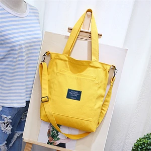Shopping Shoulder Handbag Canvas Bag Tote Purse