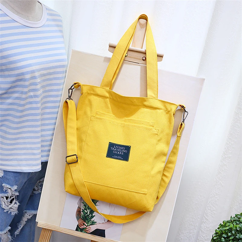 Shopping Shoulder Handbag Canvas Bag Tote Purse