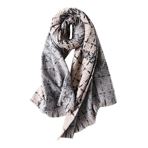 European and American style winter classic warm lady's scarf