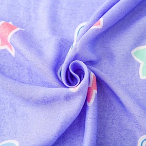 Leisure style cotton and linen shawl fashion pattern scarf