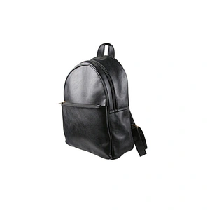Wholesale Backpack School Bag Women Soft PU Leather Black Backpack