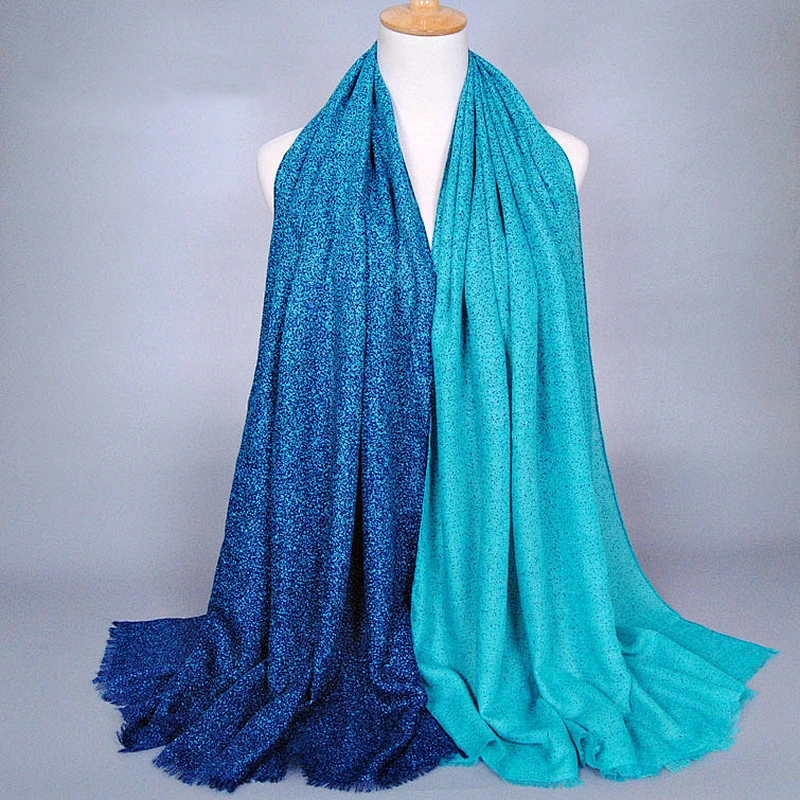 New Fashion China Hijab One Piece Cotton Scarf Head Scarf Women