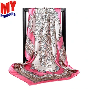 Wholesale Thai Flexible Luxury Chiffon thai silk scarf scarves