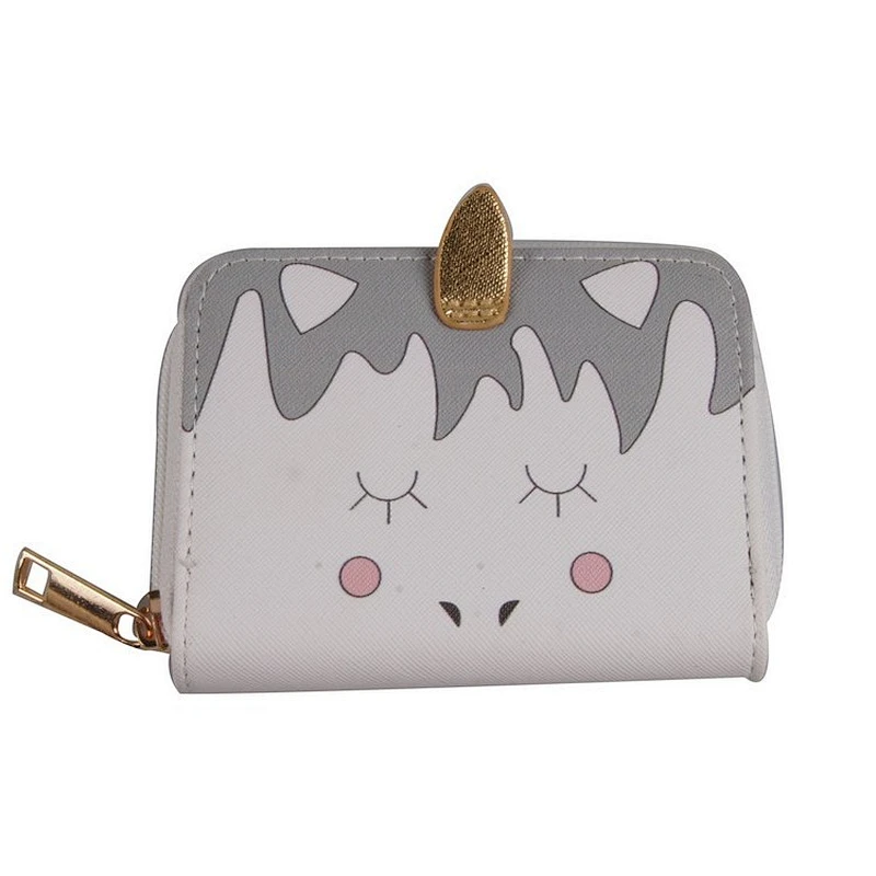 Custom New Fashion Mini Zipper Paillette Zero Wallet For Girls Coin Purse