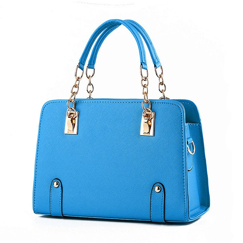 Wholesale Extra Large Rope Handle Fashionable Leather Handbags For Women Ladies