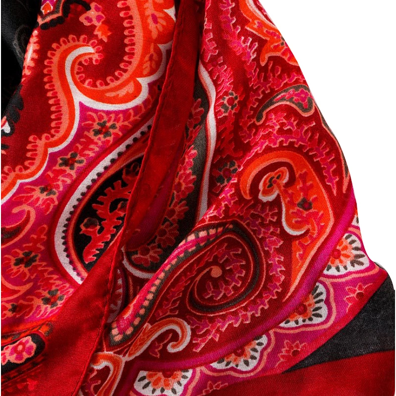 New style flower tassel beach towel sunshade scarf