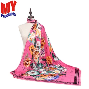 Scarf european wholesale italian silk scarves modal scarf