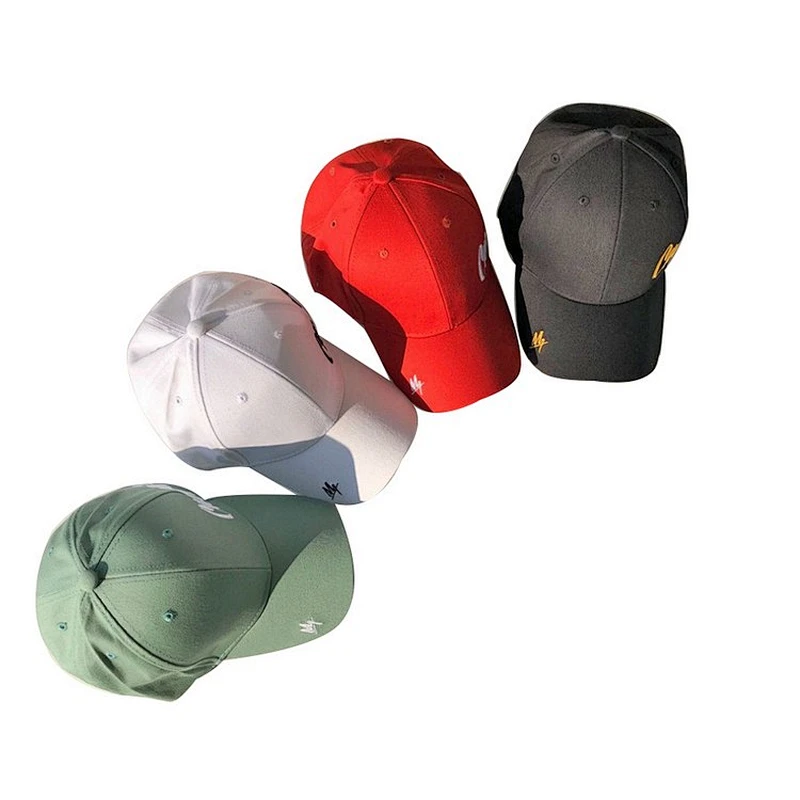 2019 New Style Embroidery Letters Cap CALIFORNIA Baseball Hat Cotton Summer Hat