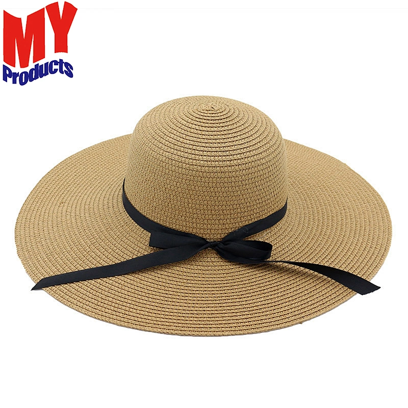 Summer Beach Floppy Wide Brim Straw Sun Hat