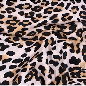 Autumn and winter new fashion leopard print shawl warm scarf