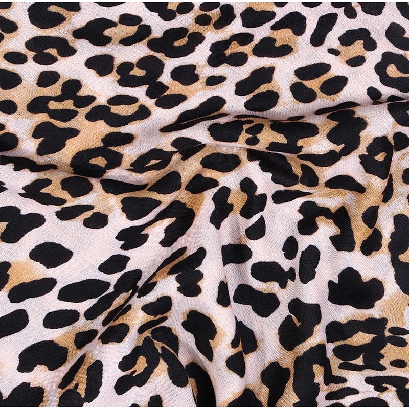 Autumn and winter new fashion leopard print shawl warm scarf