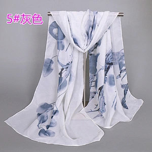 Hot selling 2019 shawls 45% silk 55% pashmina scarf wholesale hijabs from india
