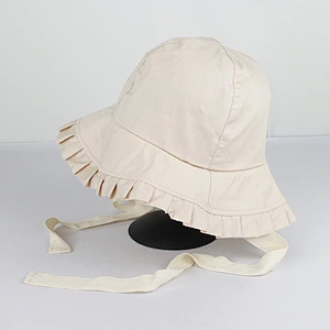 Custom Foldable Funny Beige Bucker Hat Hiking Sport Caps With Gym Brim Shoes Embroidery
