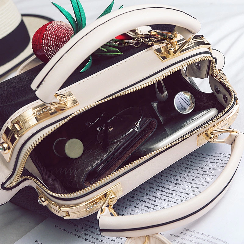 2019 Fashion Messenger Bags Women PU Leather Small Shoulder Bag And Handbag
