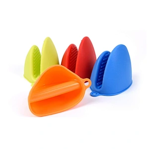 Hot Microwave Heated Gloves Heat Resistant Silicone Cooking Gloves For Kitchenware