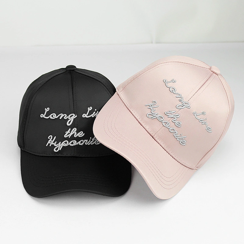 6 panel unstructured embroidery, ripped caps, plain custom distressed dad hat