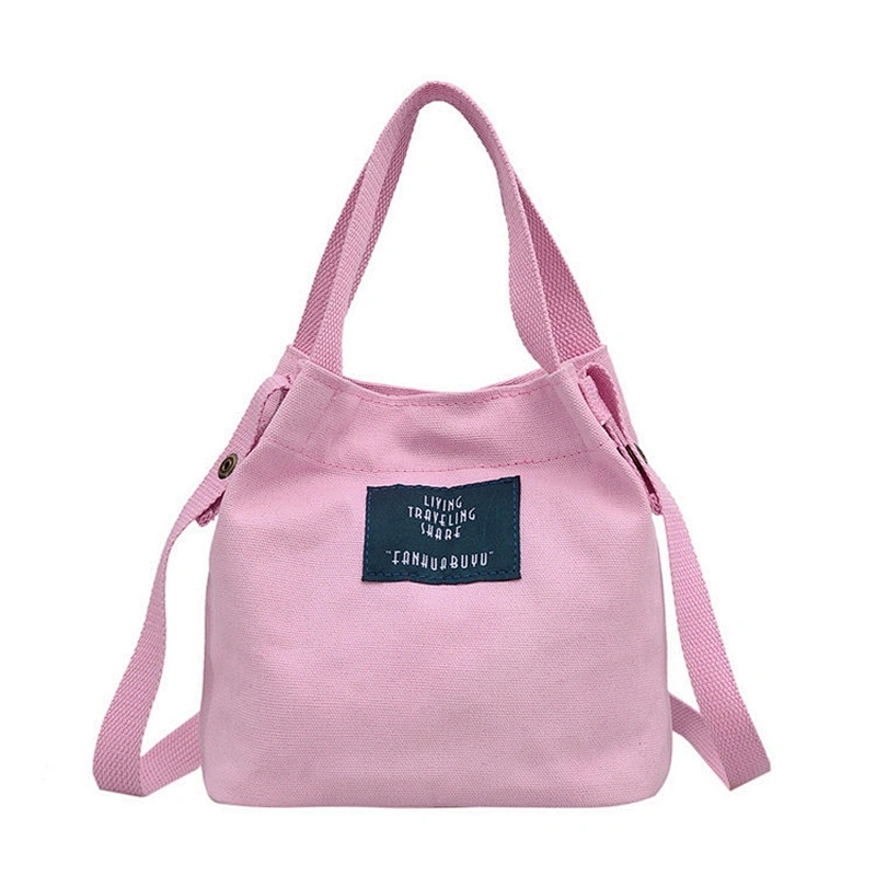 Unique Casual Style Canvas Shoulder Bag Handbag Women Wholesale