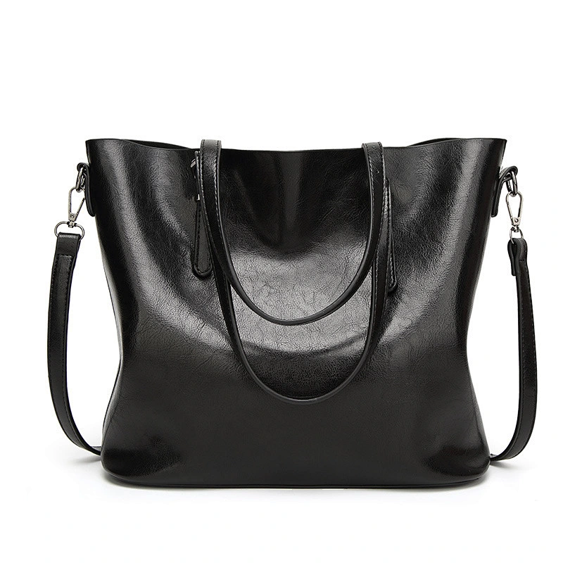 Fashion Designer PU Leather Material Casual Women Handbag Wholesale