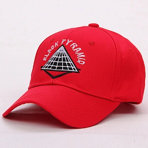 top popular sports caps and hats blank baseball cap