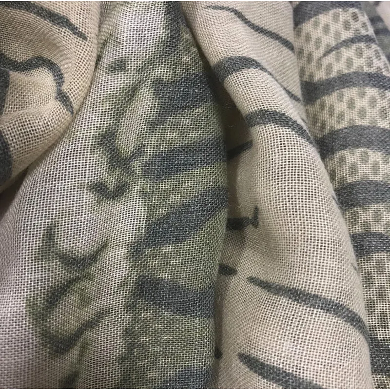 Zebra-print Scarf Women's Floral Scarves cotton scarves popular shawls