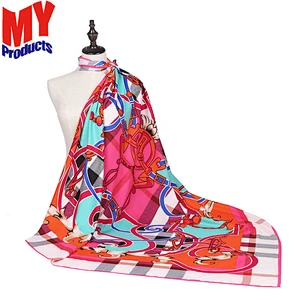 2017 fashion muslim malaysia hijab manhattan scarf co floral infinity scarf silk scarf bound