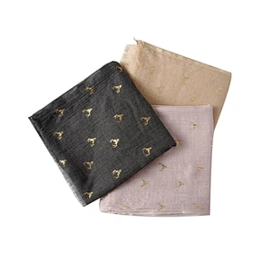Autumn and winter Christmas fawn scarf warm comfortable scarf travel lady's scarf