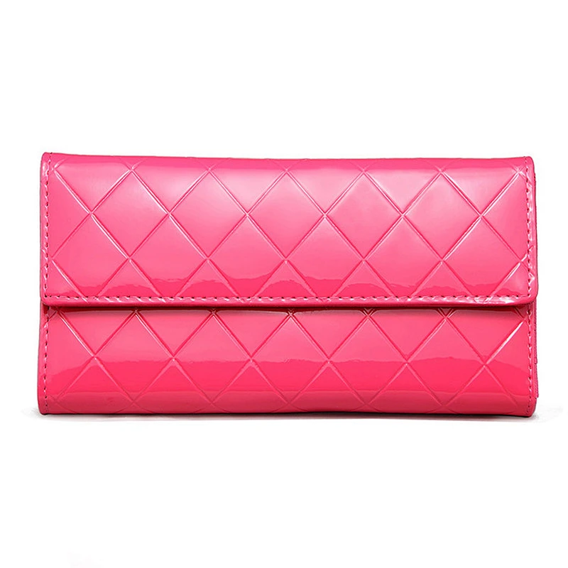 Fashion lady hand bag women wallet pu leather clutch purse wallets