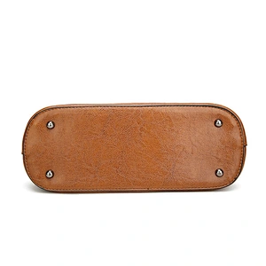 Fashion Designer PU Leather Material Casual Women Handbag Wholesale