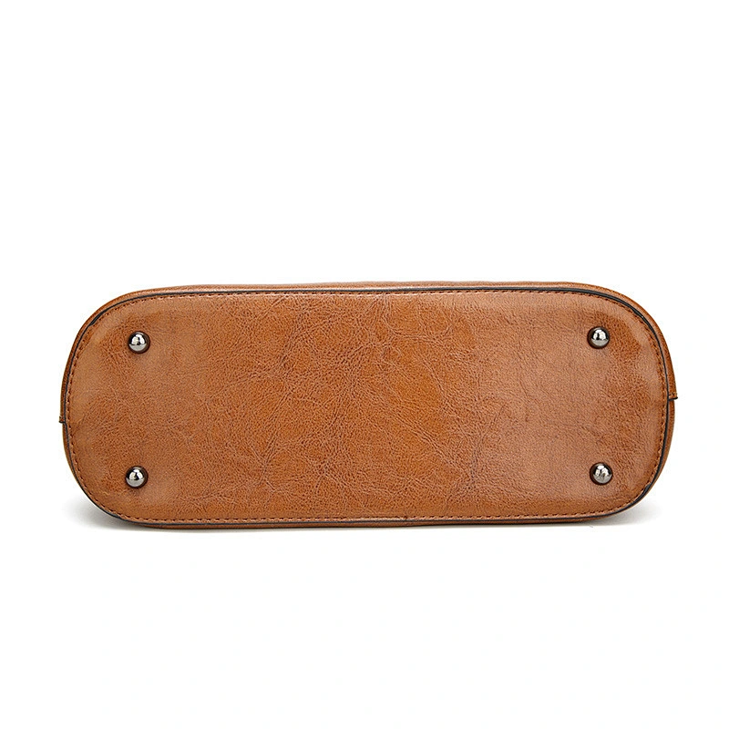 Fashion Designer PU Leather Material Casual Women Handbag Wholesale