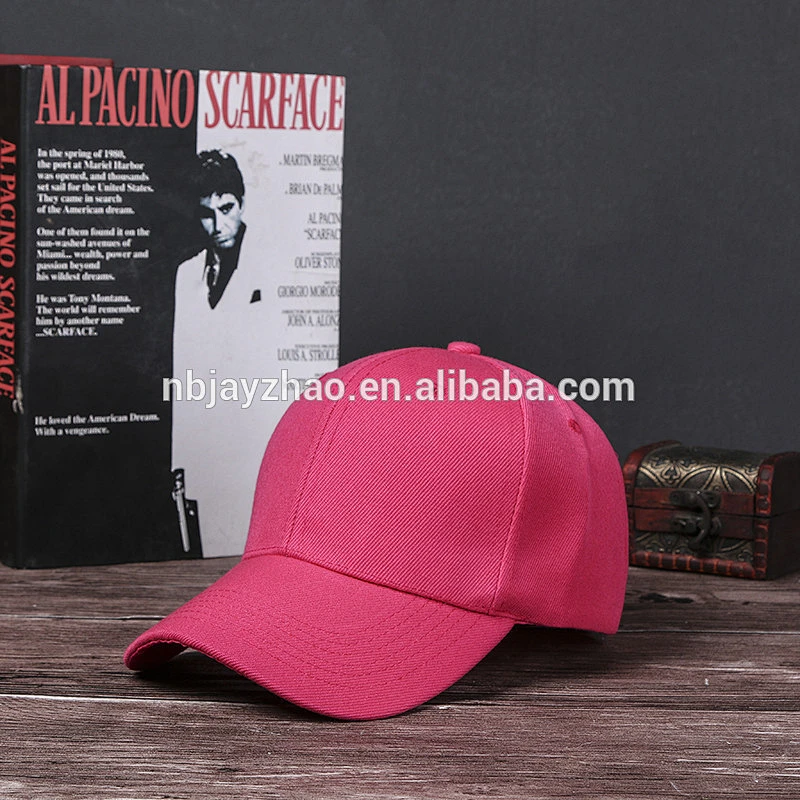adjust cotton customized popular fishing cap with no logo