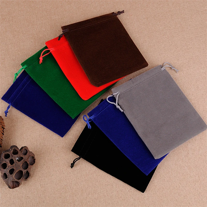 Promotion Wholesale Custom Printing Small Cotton Fabric Drawstring Bag