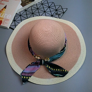 Natural custom school gift straw boater hat cheap wheat wide brim embroidery woman sex straw hat