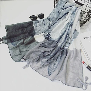Printed Hijab Scarf Satin Hijab Scarf Designs Hand Embroidery For Scarf