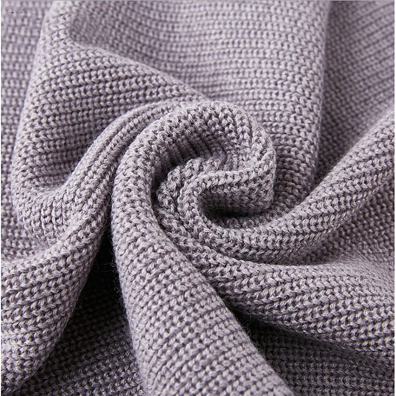 Ladies autumn and winter long  thickened wool scarf shawl