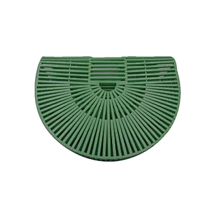 Wholesale hot sale fashion ladies straw bucket bag beach tote bag