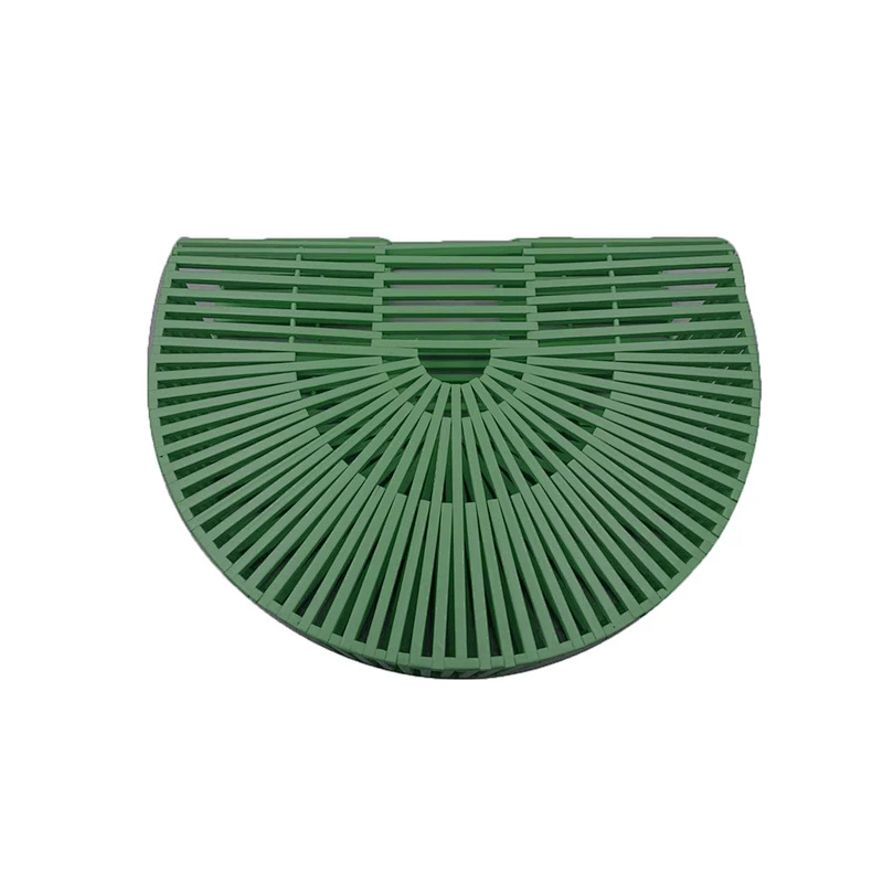 Wholesale hot sale fashion ladies straw bucket bag beach tote bag
