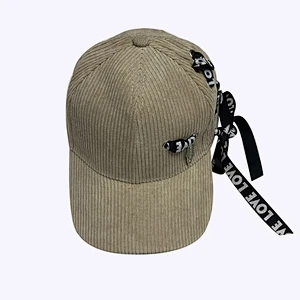 New Korean Version Cross Lace Baseball Cap