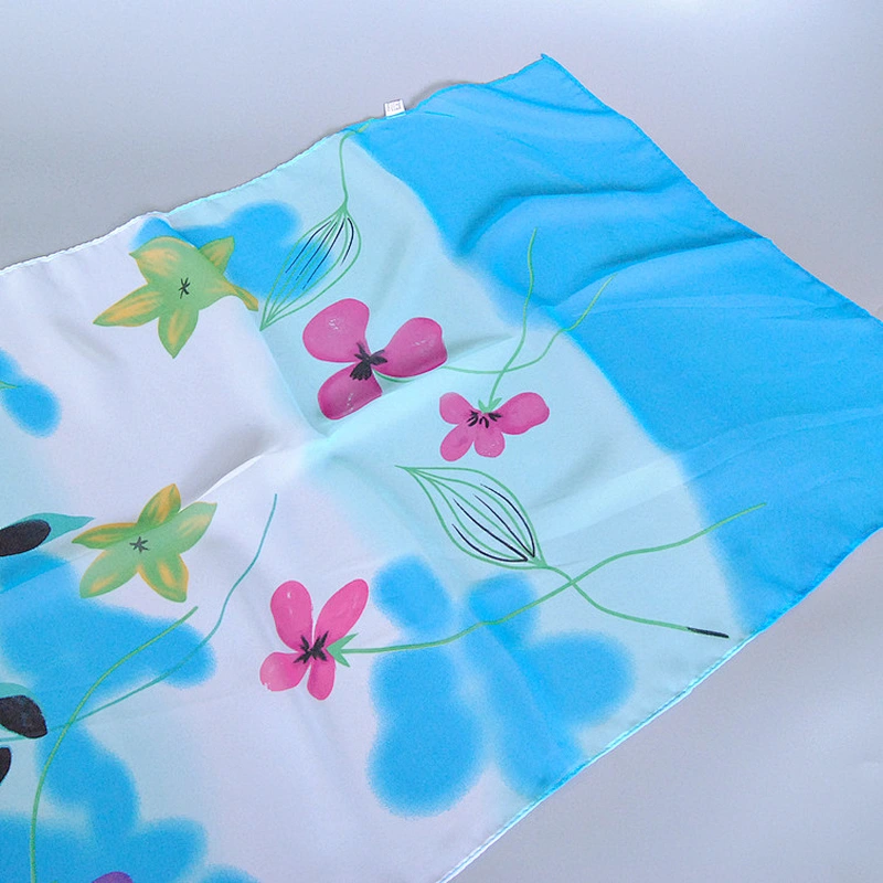 New fashion lady scarf shawl hijab cotton printed scarf for summer