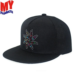 China Oem Street-Fashion Adjustable Hats for Hip Hop RAP Dance Cap