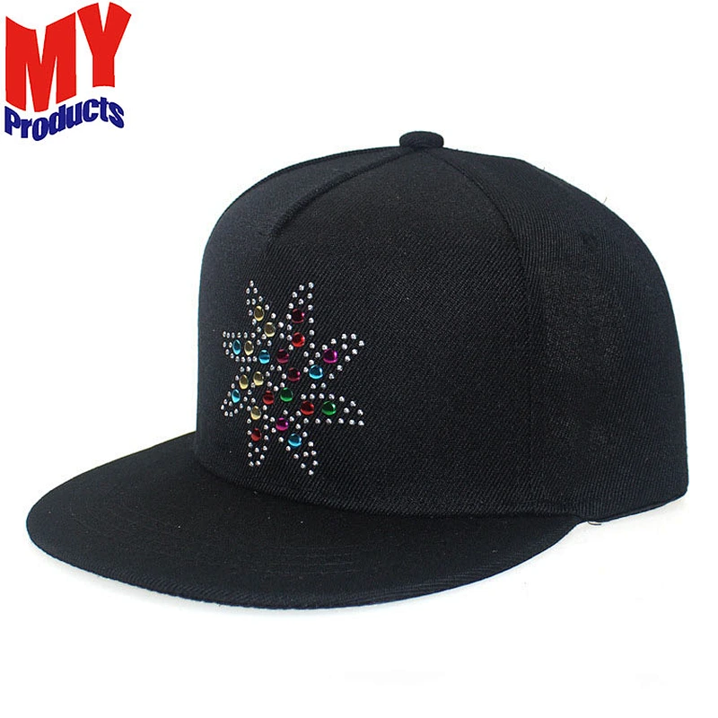 China Oem Street-Fashion Adjustable Hats for Hip Hop RAP Dance Cap