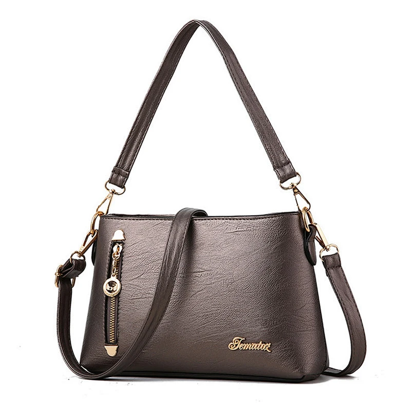 Wholesale Fashion Shoulder Bag Genuine Leather Lady Hand Bag