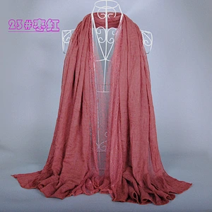 Hot selling products fluffy shawl wholesale crinkle hijabs