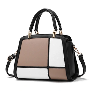 Wholesaler New Design Casual Tote Women Fashionable PU Bag Handbag With Logo