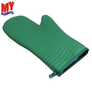 Long Microwave Oven Glove Heat Proof Resistant for Right Left Hand Kitchen Cooking Baking Gloves