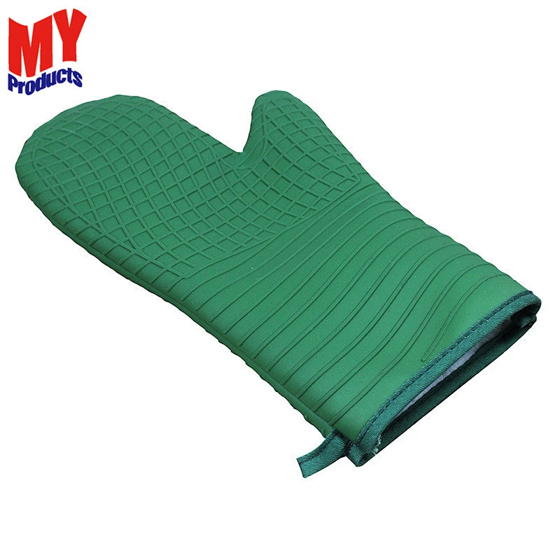 Long Microwave Oven Glove Heat Proof Resistant for Right Left Hand Kitchen Cooking Baking Gloves